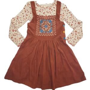 Matilda Jane Dress 6 Just Imagine Izelle Ditzy Top Arya Corduroy Jumper Girl Set